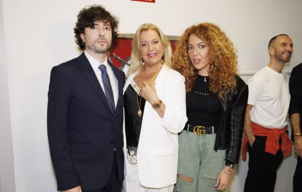 Ángel Cristo Jr., Bárbara Rey, Sofía Cristo
