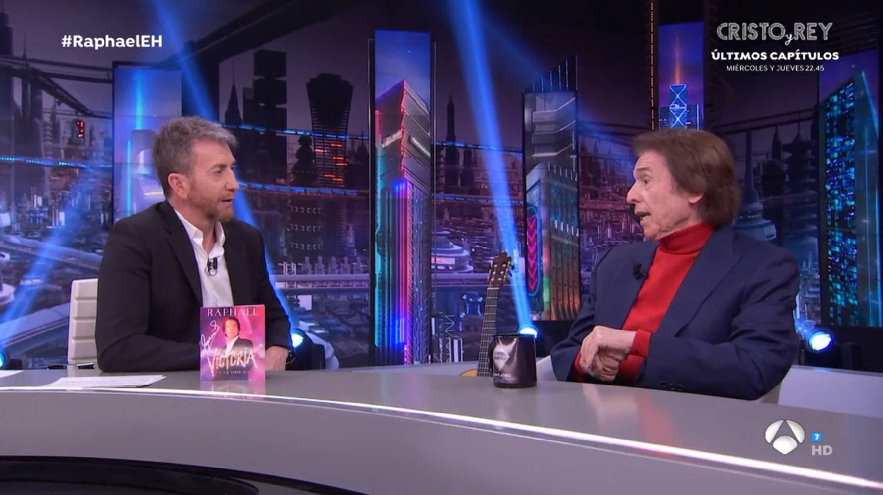 Raphael, El Hormiguero, Raphael salud 