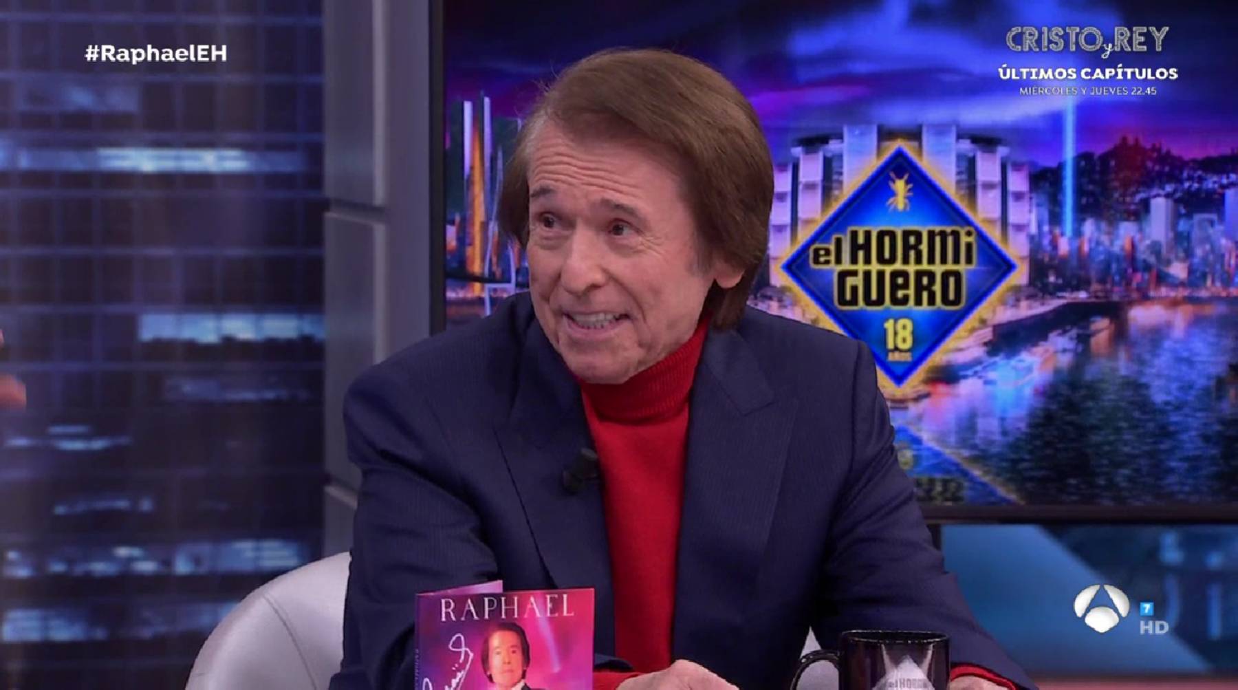 Raphael, El Hormiguero, Raphael salud 