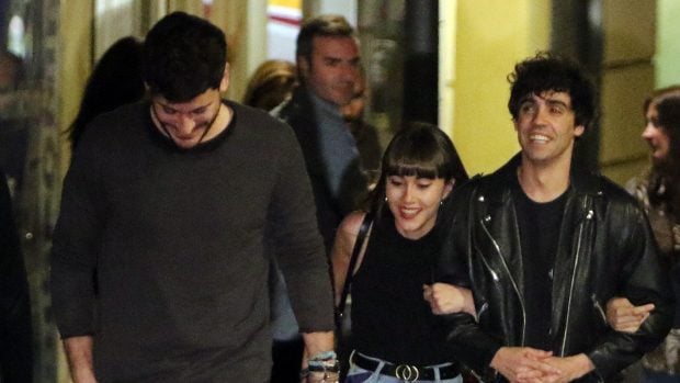 Aitana, Cepeda, Miguel Bernardeau, Sebasti&aacute;n Yatra