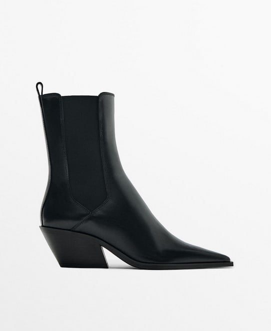 Los botines que llevan todas las pijas son de Massimo Dutti y ya est&aacute;n rebajados