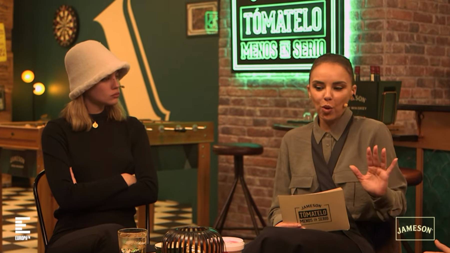 Chenoa ataque de risa, Chenoa Miguel Encinas, ruptura Chenoa, Chenoa El Desaf&iacute;o 