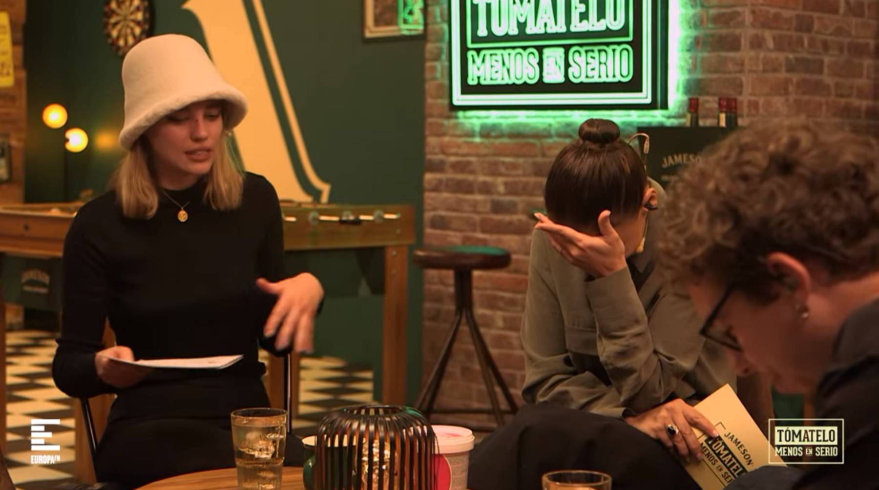 Chenoa ataque de risa, Chenoa Miguel Encinas, ruptura Chenoa, Chenoa El Desaf&iacute;o 