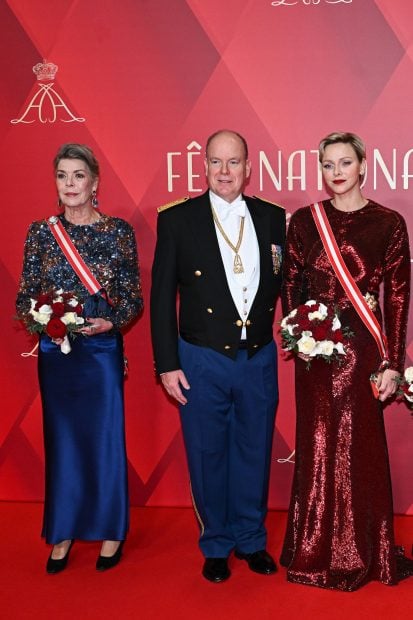 Alberto de Mónaco, princesa Carolina, Charlene