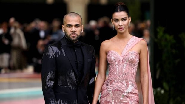 Joana Sanz, Dani Alves, Dani Alves prisi&oacute;n, Joana Sanz divorcio
