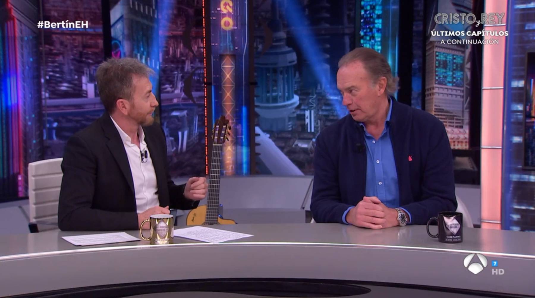 Bert&iacute;n Osborne, El Hormiguero, Bert&iacute;n Osborne padre 