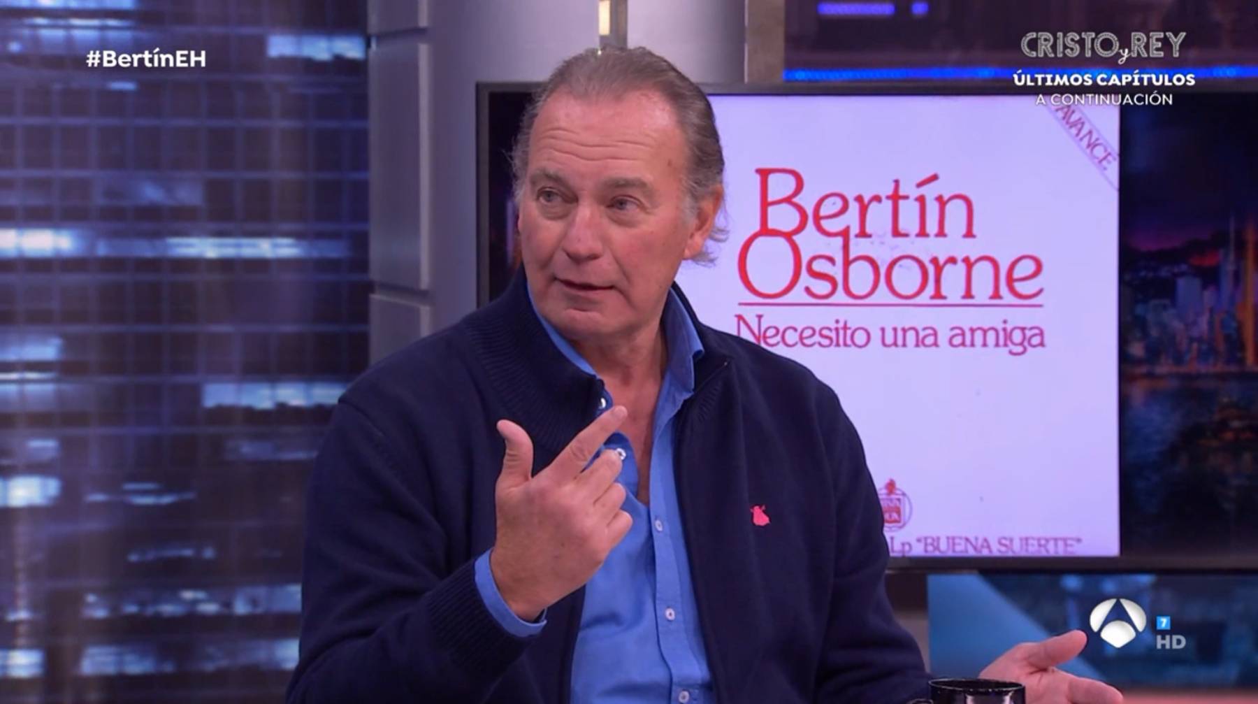 Bert&iacute;n Osborne, El Hormiguero, Bert&iacute;n Osborne padre 