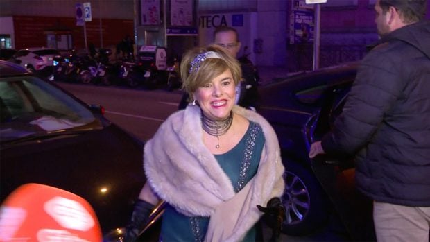 Soraya S&aacute;enz, cumplea&ntilde;os Alejandro Sanz