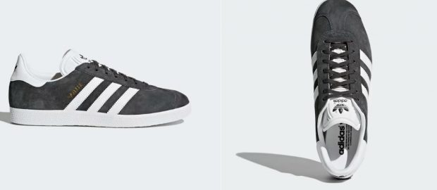 Estas son las Adidas grises que ya llevan todas las madrile&ntilde;as: quedan incre&iacute;bles con vestidos