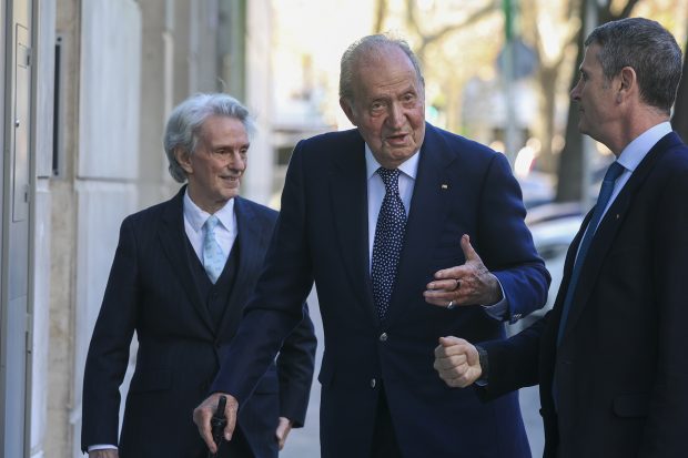 Juan Carlos I, Pab&uacute;