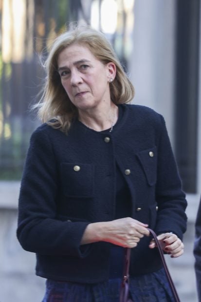 Infanta Cristina piercing