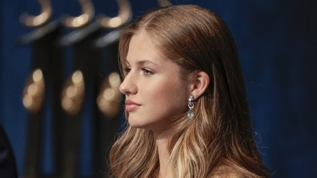 Princesa Leonor piercing