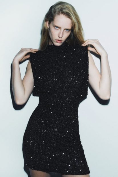 Vestido de Zara / Cedida
