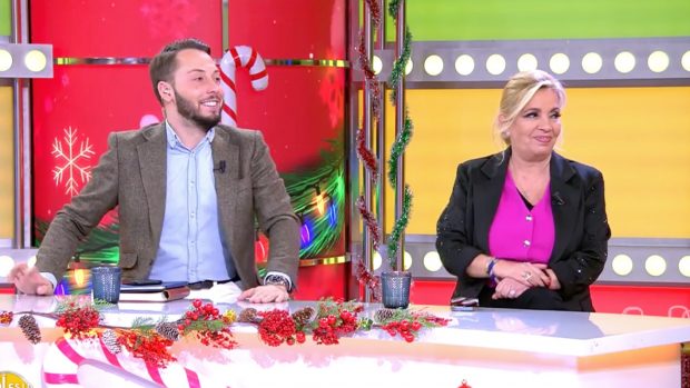 Muere Mar&iacute;a Teresa Campos, Carmen Borrego llora, As&iacute; es la vida