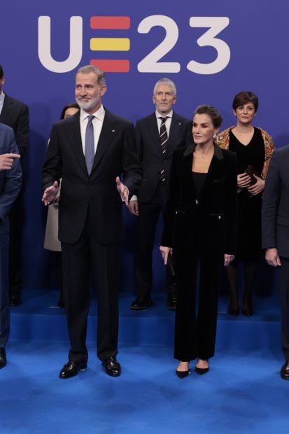 Felipe y Letizia, &uacute;ltimo acto Sus Majestades