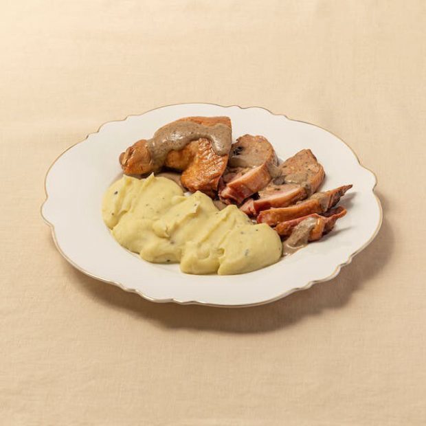 precocinados mercadona, platos navidad