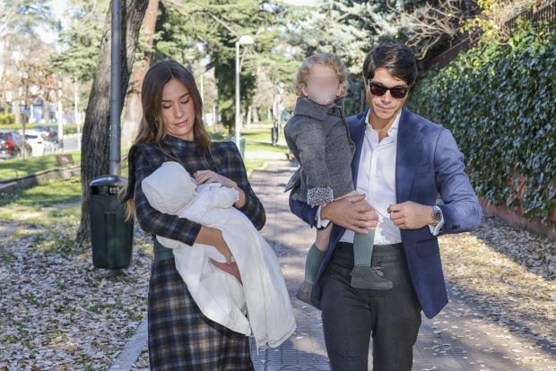 Mar&iacute;a Pombo hijos, bautizo vega, maria pombo marido,