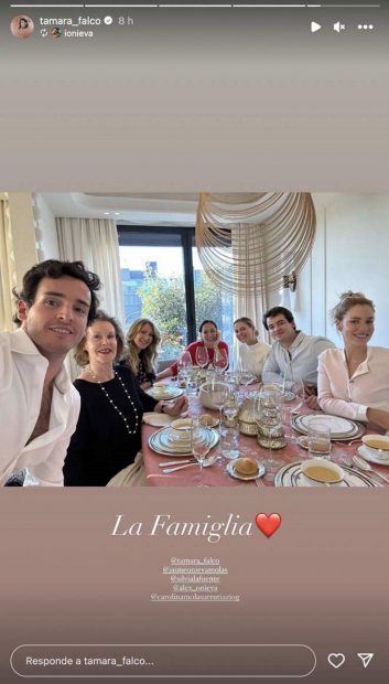 Tamara Falc&oacute;, suegra Tamara Falc&oacute;, carolina molas empresaria, isabel preysler navidad,