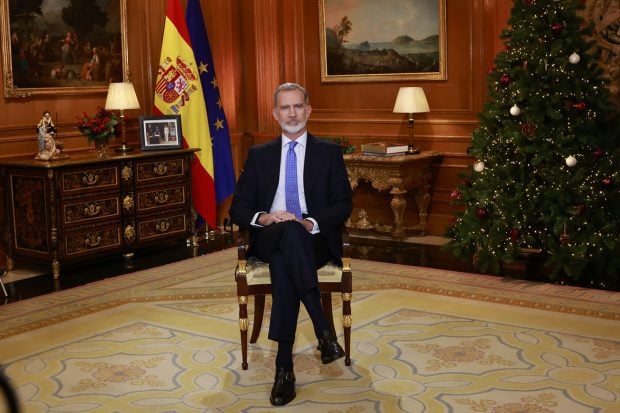 Rey Felipe, Mensaje de Navidad