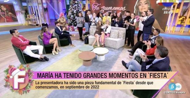 Mar&iacute;a Verdoy, fiesta Mar&iacute;a Verdoy, Mar&iacute;a Verdoy presentadora
