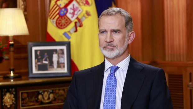 felipe vi, rey espa&ntilde;a, ramon garcia republicano, ramon garcia monarquico,