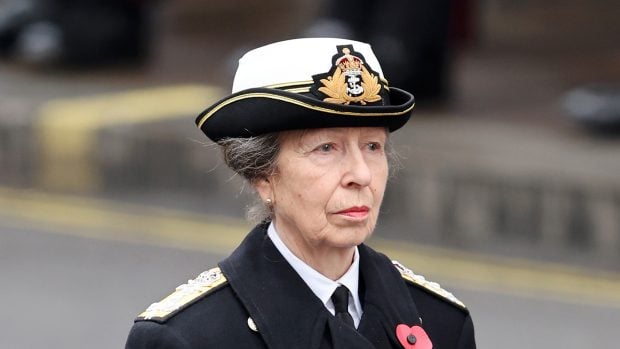 Princesa Ana, Reina Isabel