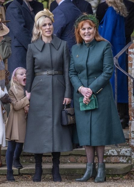 Sarah Ferguson, rey Carlos III