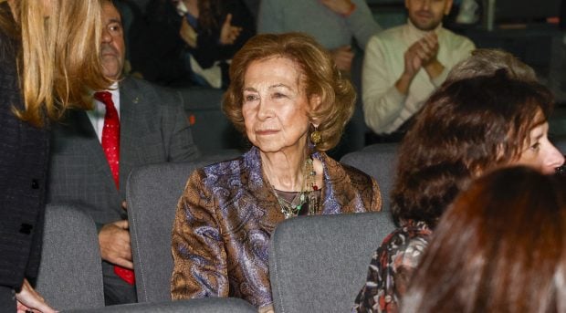 Do&ntilde;a Sof&iacute;a, concierto Navidad