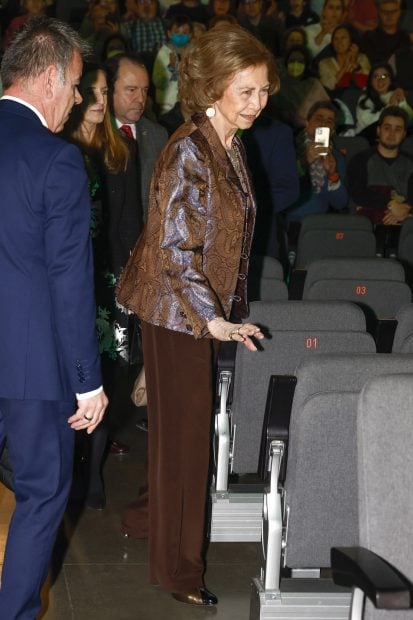 Do&ntilde;a Sof&iacute;a, concierto Navidad