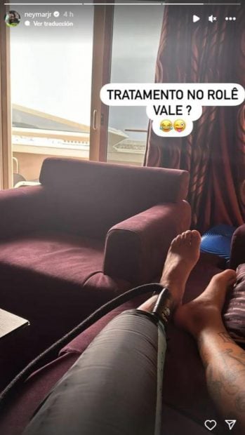 crucero Neymar, Neymar fiesta, Neymar lesi&oacute;n