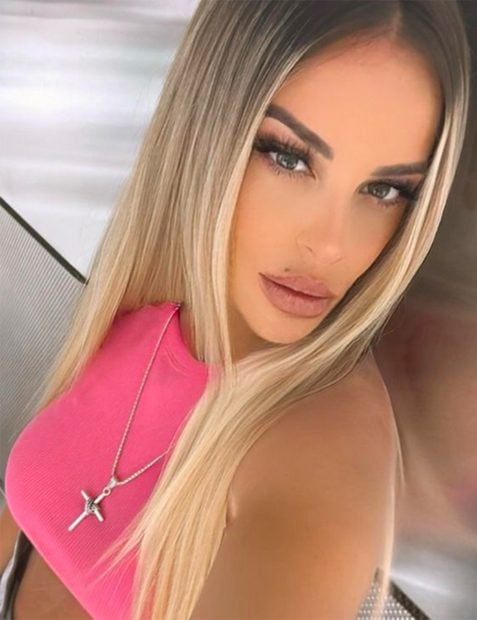 Sandra, Pablo Marqu&eacute;s, Jessica Bueno