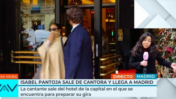 Isabel Pantoja, &aacute;tico Fuengirola