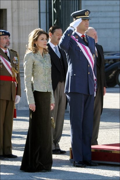 Reina Letizia, Pascua Militar