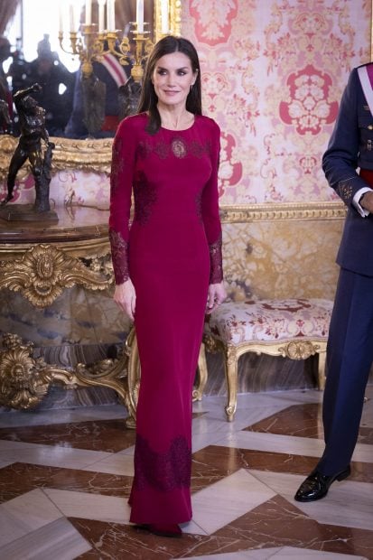 Reina Letizia, Felipe Varela