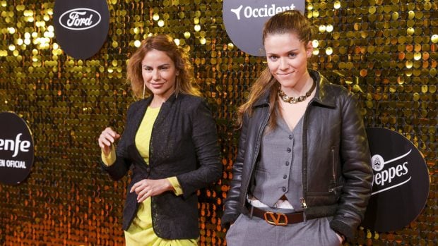Luna Lozano, M&oacute;nica Hoyos, hija carlos lozano, monica hoyos presentadora,