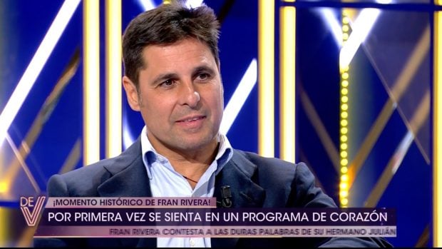 Francisco Rivera hermano, Francisco Rivera entrevista, Francisco Rivera hija