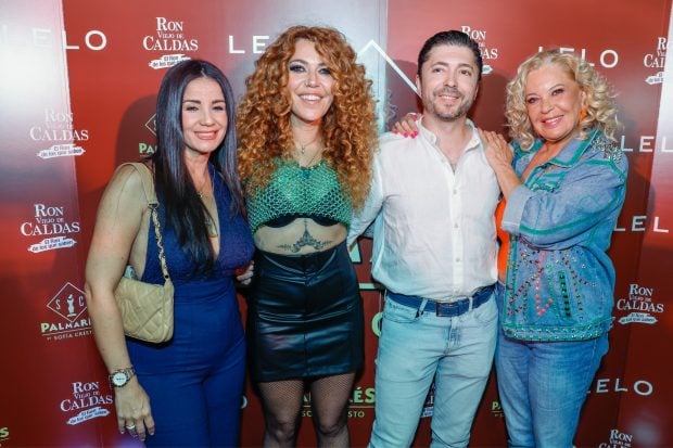 Ana Herminia Ángel Cristo Jr., novia hijo Bárbara Rey, pareja Ángel Cristo Jr.