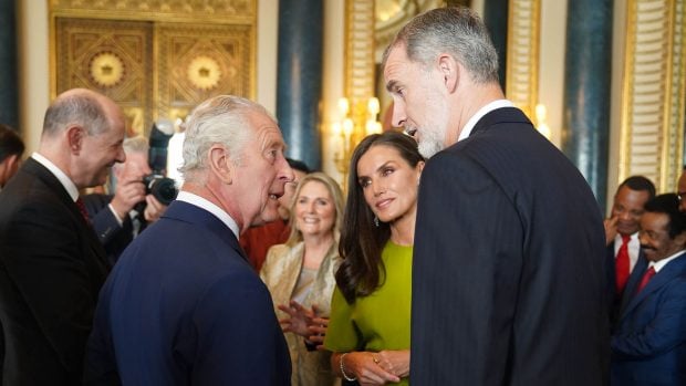 Princesa Leonor, tiara, Reina Letizia