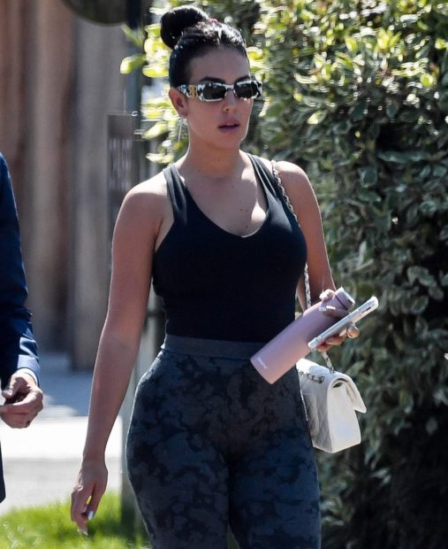 rutina de ejercicios georgina, georgina rodriguez, deporte