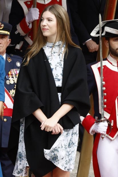 infanta Sof&iacute;a, infanta Sof&iacute;a Gales, churros infanta Sof&iacute;a