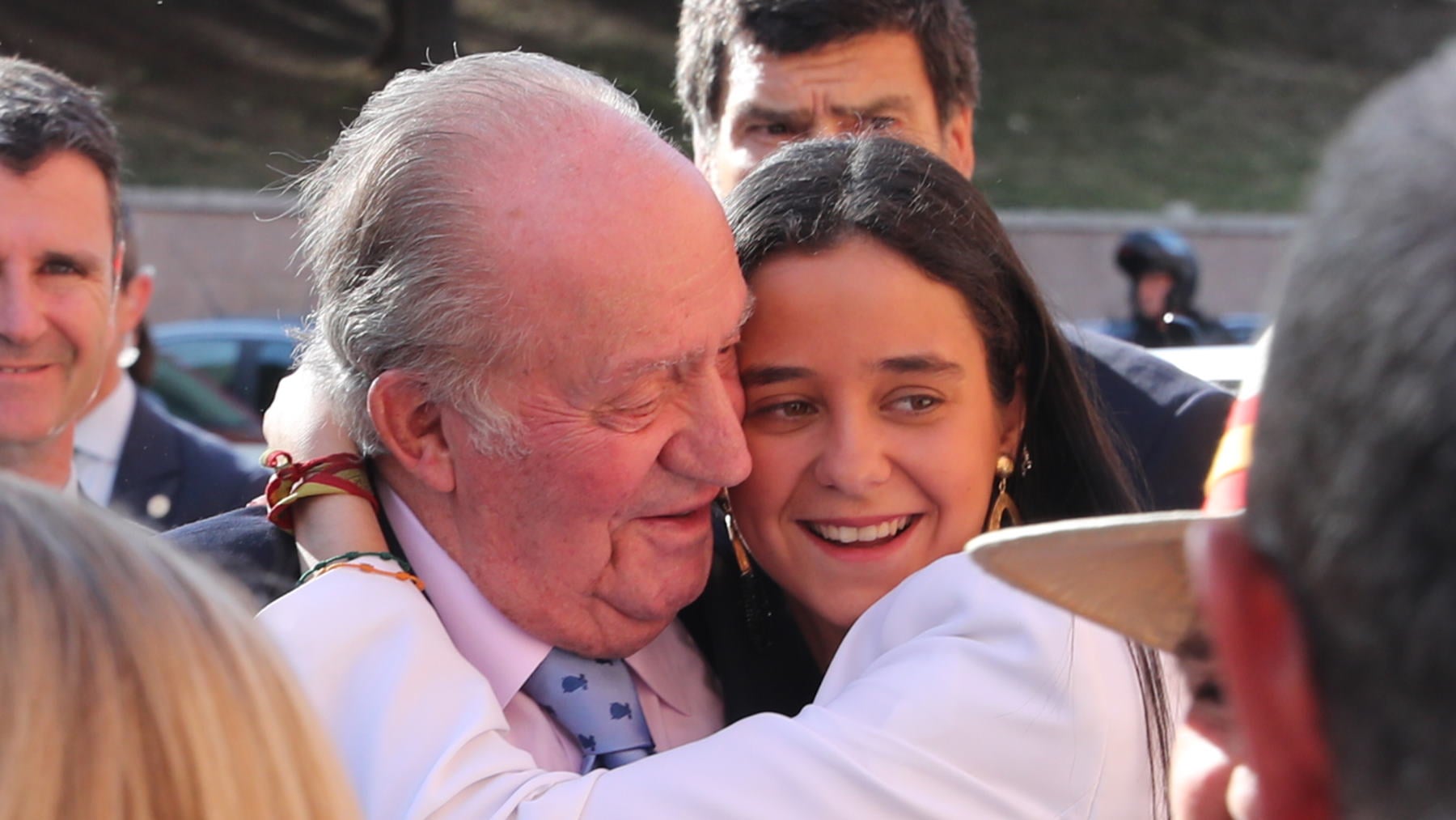 Juan Carlos I, nieta Juan Carlos I, victoria federica navidad, Juan Carlos I nochevieja, viaje Victoria Federica,
