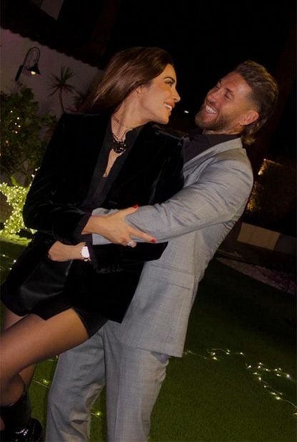Pilar Rubio, Sergio Ramos