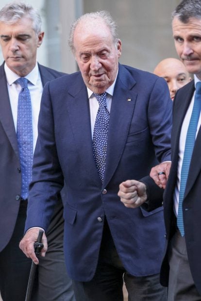 Juan Carlos I, vuelta a Espa&ntilde;a Juan Carlos I, cumplea&ntilde;os Rey Juan Carlos