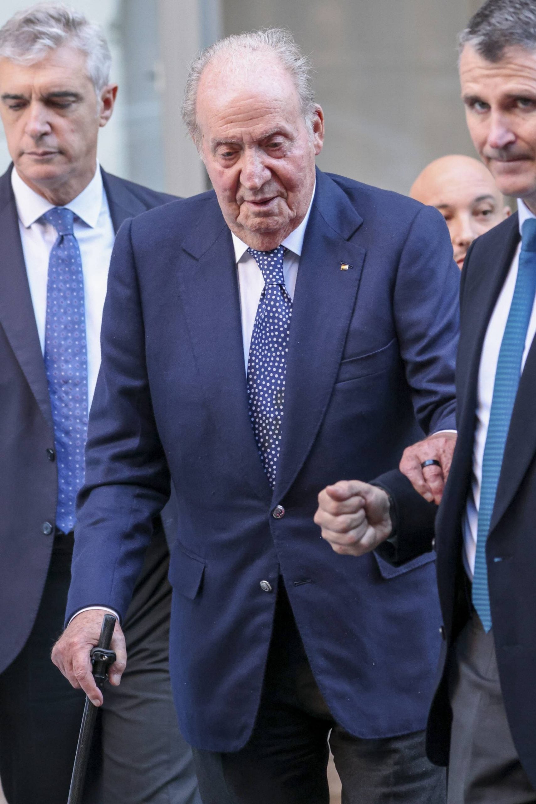 Juan Carlos I, vuelta a Espa&ntilde;a Juan Carlos I, cumplea&ntilde;os Rey Juan Carlos 