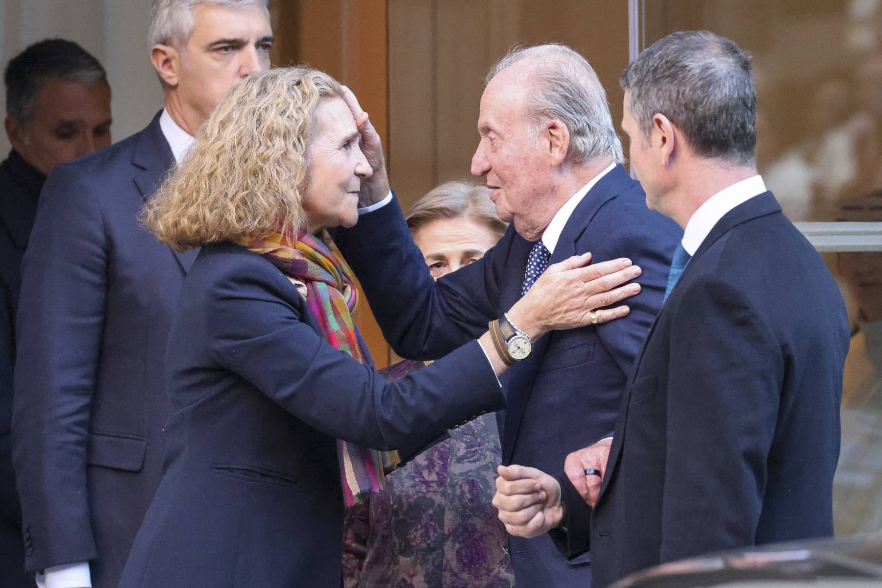 Juan Carlos I, vuelta a Espa&ntilde;a Juan Carlos I, cumplea&ntilde;os Rey Juan Carlos