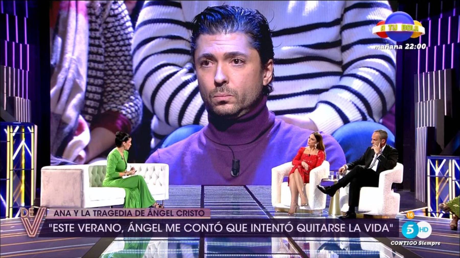 Bárbara Rey, novia Ángel Cristo Jr. Bárbara Rey y su hijo