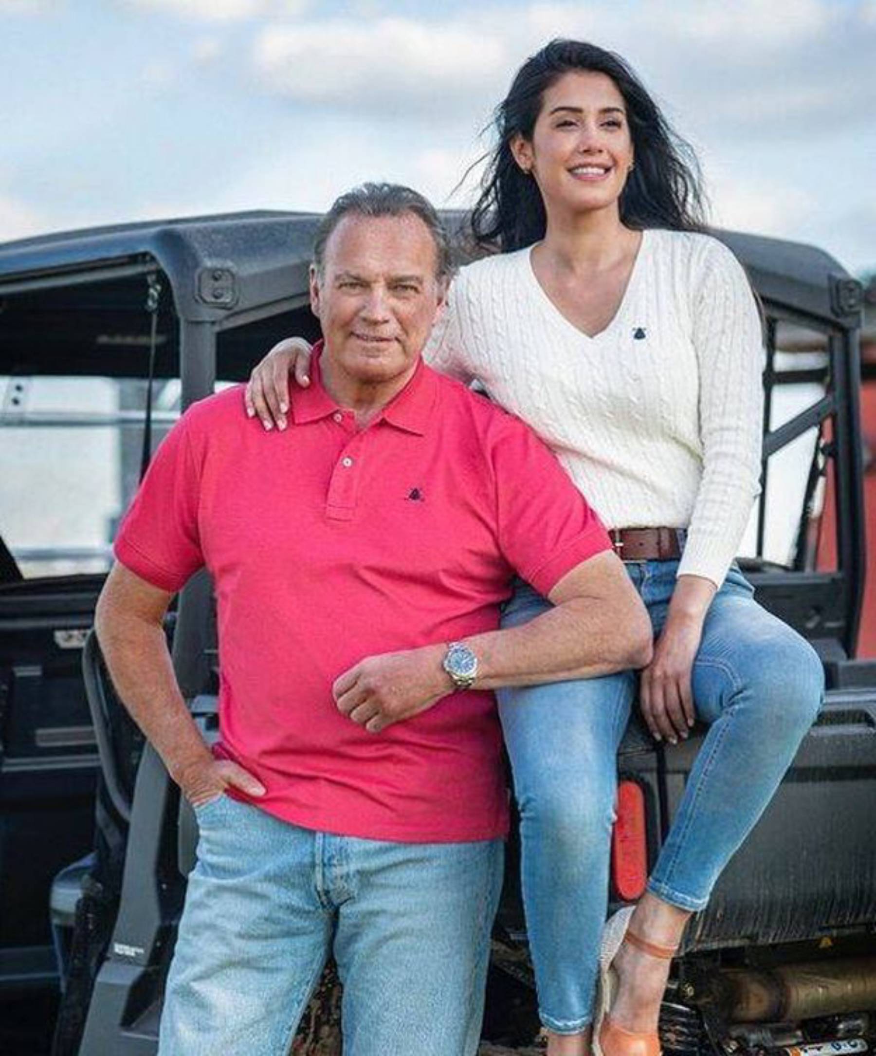 Gabriela Guill&eacute;n, Bert&iacute;n Osborne, Bert&iacute;n Osborne padre