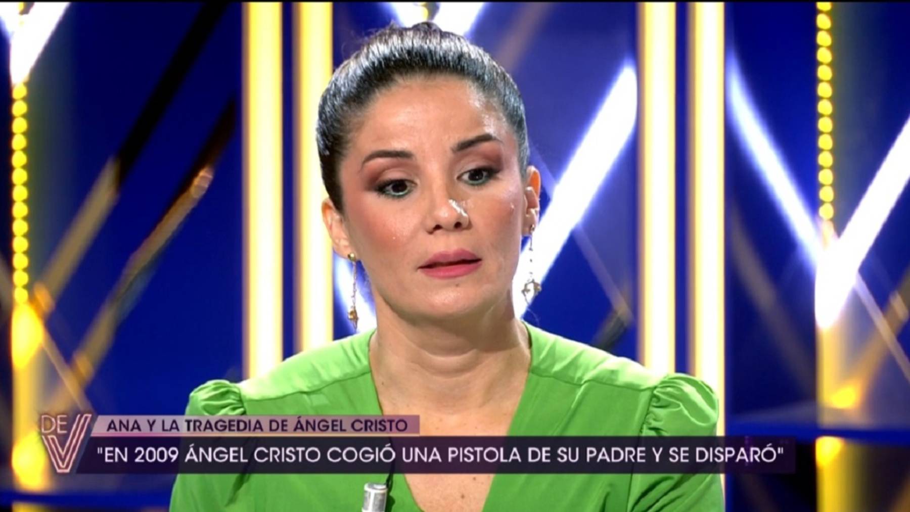 Bárbara Rey, novia Ángel Cristo Jr. Bárbara Rey y su hijo