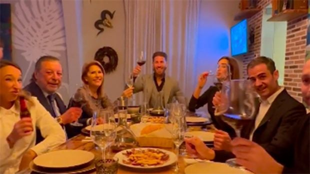 Sergio Ramos, familia Sergio Ramos, Pilar Rubio