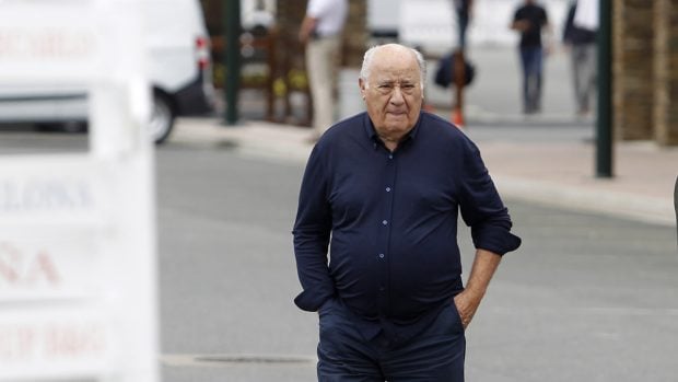 Amancio Ortega, Carmen Lomana